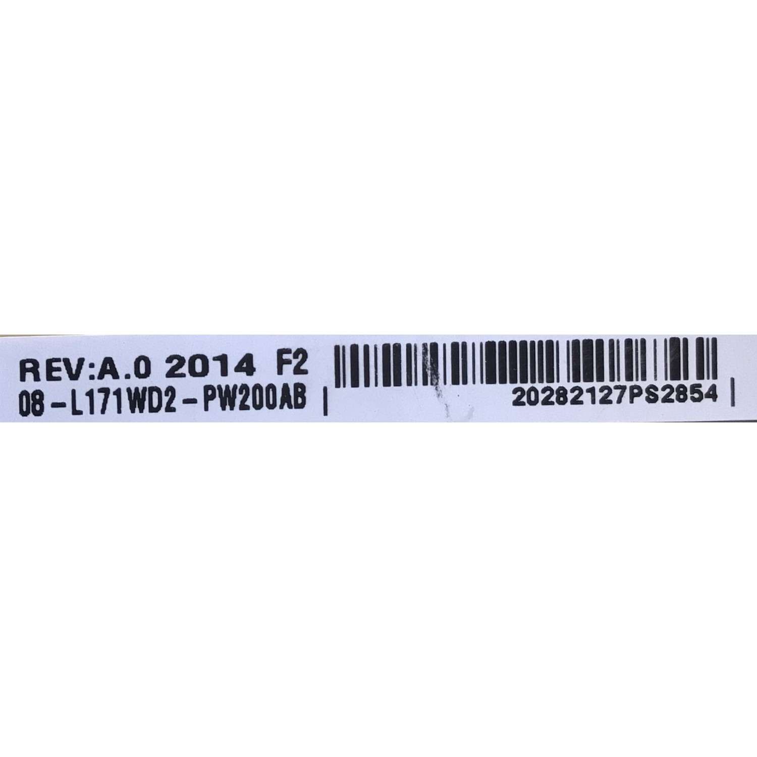 KIT DE TARJETAS PARA TV TCL / MAIN 08-SS65CUN-OC412AA / 40-MST10F-MAA2HG /  T-CON LJ94-41735C / 18Y_RAHU11P2TA4V0.0 / FUENTE 08-L171WD2-PW200AB / 40-L171W4-PWA1CG / PANEL LVU650NDEL SD9W07 / MODELO 65S421 - Imagen 4